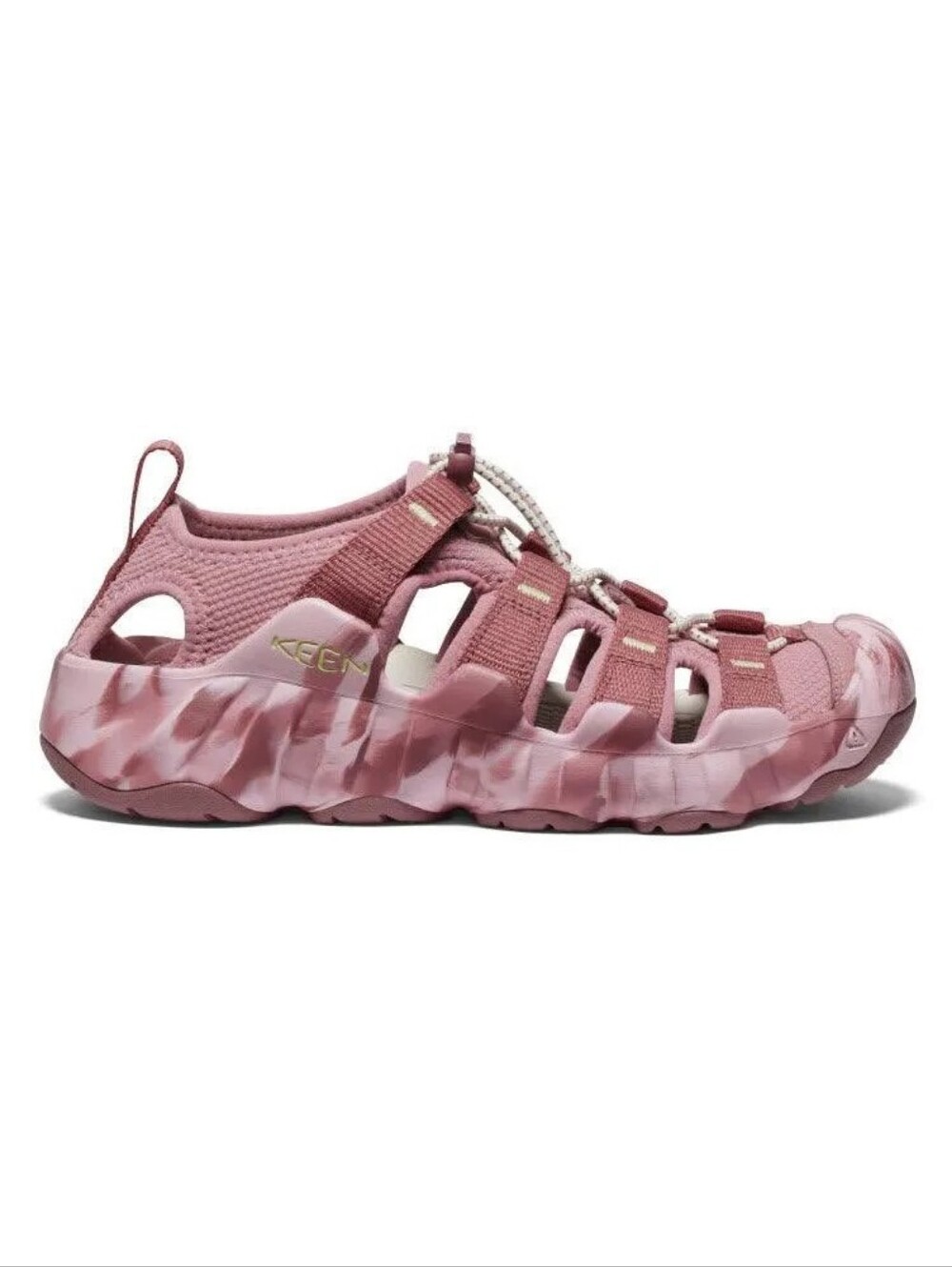 KEEN Hyperport H2 Nostalgia Rose Size 8 NIB